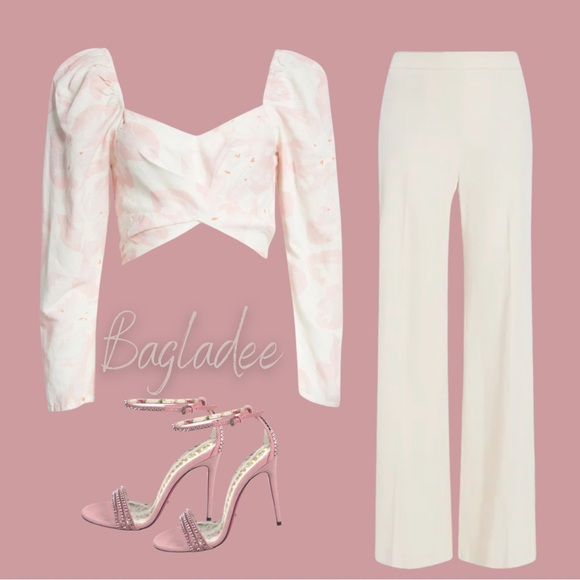 Something Navy Crop Top - Picture 4 of 7